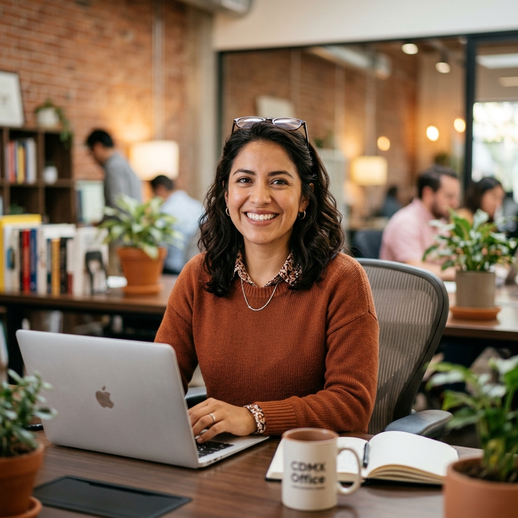 Gely, orientadora de Conexión Canadá